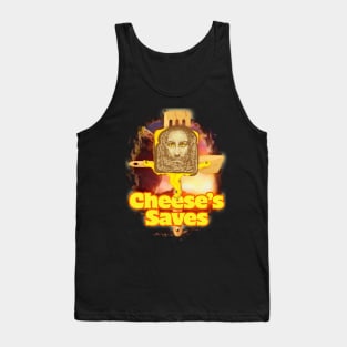 Cheese's Saves 2020 Back Print Tank Top